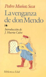 La venganza de don Mendo, Pedro Muñoz Seca - EDAF EDITORIAL