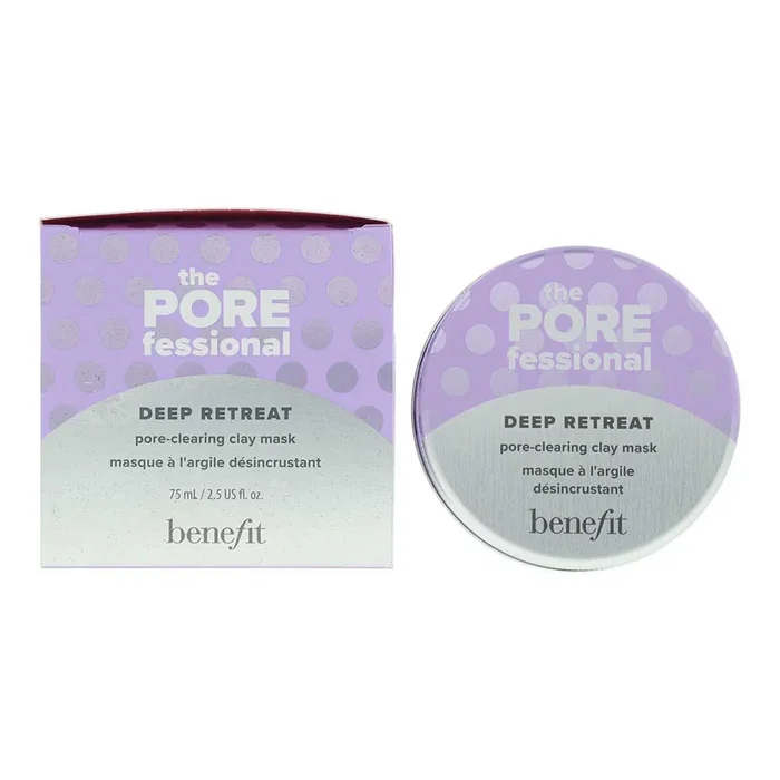 Benefit The Porefessional Deep Retreat Clay Mask 75ml Benefit The Porefessional Deep Retreat Clay Mask 75ml