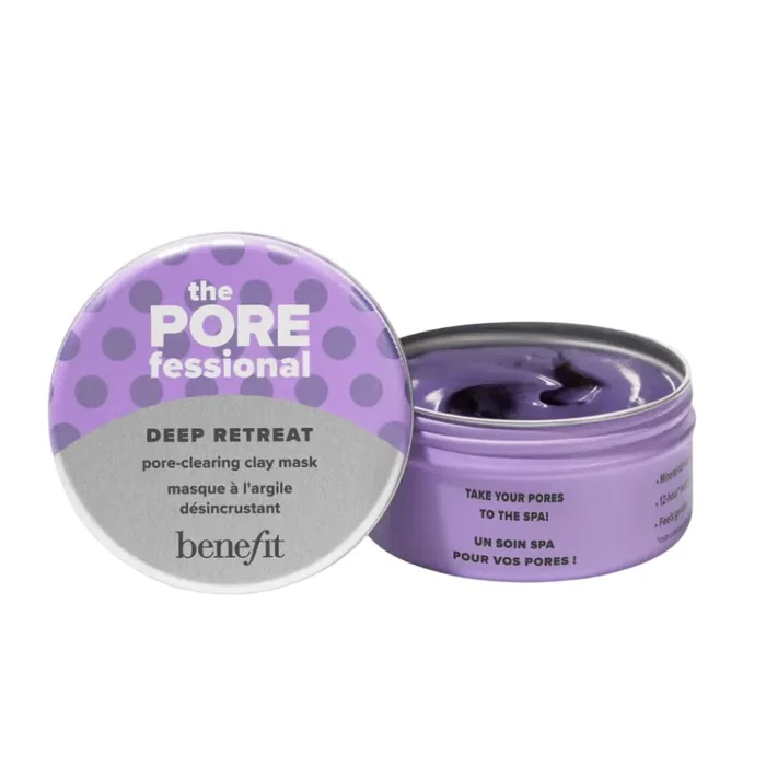 Benefit The Porefessional Deep Retreat Clay Mask 75ml Benefit The Porefessional Deep Retreat Clay Mask 75ml