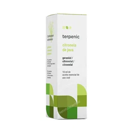 Terpenic Jaceite Vega Aceite Esencial de Citronela 10 ml