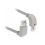 DELOCK Patch cord Cat 6a S/FTP 0,5 m Gris