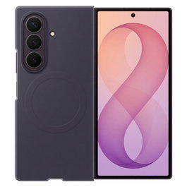 SAMSUNG Silicone Magnet Case para Galaxy Fold8 Ultra violet