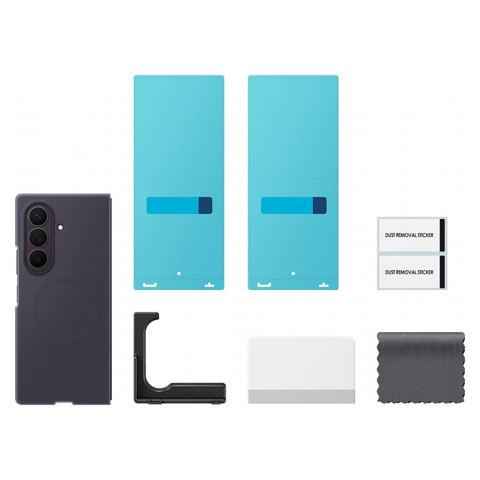SAMSUNG Silicone Magnet Case para Galaxy Fold8 Ultra violet