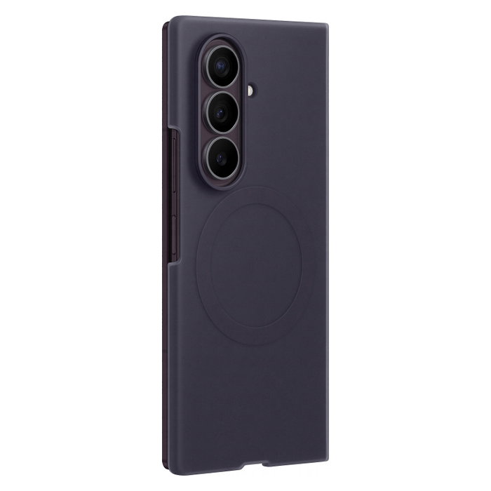 SAMSUNG Silicone Magnet Case para Galaxy Fold8 Ultra violet