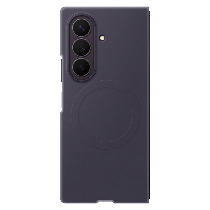 SAMSUNG Silicone Magnet Case para Galaxy Fold8 Ultra violet