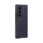 Samsung Silicone Magnet Cover para Galaxy Z Fold8, Violeta