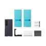 Samsung Silicone Magnet Cover para Galaxy Z Fold8, Violeta