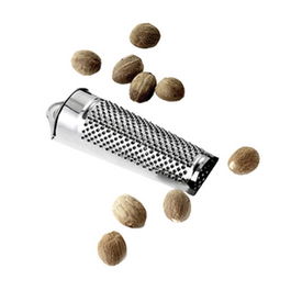 TELLIER Rallador de Nuez Moscada Ovinox, Utensilio de Cocina, 14 cm de Largo