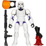 Hasbro Star Wars Mix Mashers Figura Stormtrooper 12cm Articulada con Conectores Universales