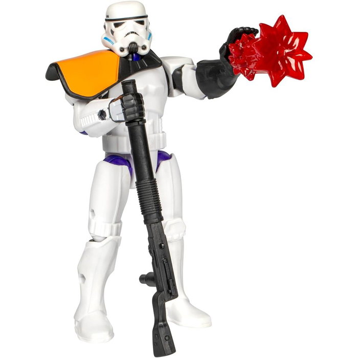Hasbro Star Wars Mix Mashers Figura Stormtrooper 12cm Articulada con Conectores Universales