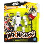 Hasbro Star Wars Mix Mashers Figura Stormtrooper 12cm Articulada con Conectores Universales
