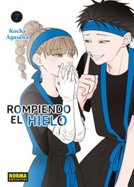 Rompiendo el hielo 07, Kocha Agasawa - Norma Editorial