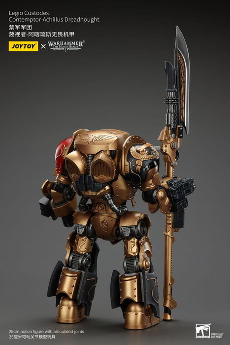 Warhammer The Horus Heresy Figura Legio Custodes Contemptor-Achillus Dreadnought 25 cm Warhammer The Horus Heresy Figura Legio Custodes Contemptor-Achillus Dreadnought 25 cm