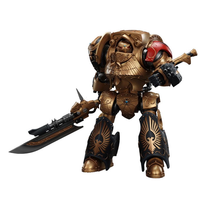 Warhammer The Horus Heresy Figura Legio Custodes Contemptor-Achillus Dreadnought 25 cm Warhammer The Horus Heresy Figura Legio Custodes Contemptor-Achillus Dreadnought 25 cm