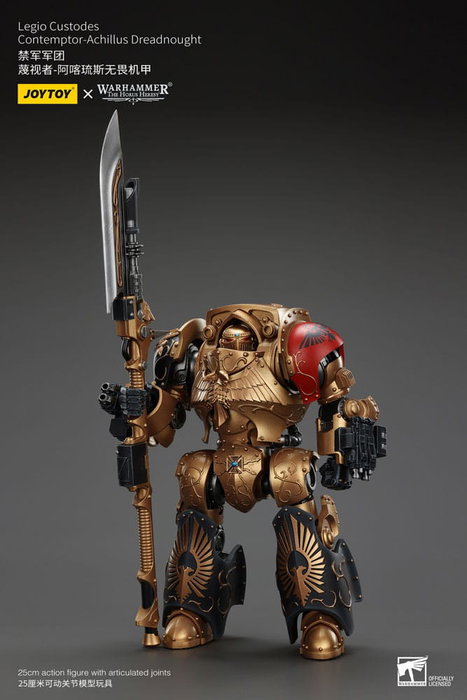 Warhammer The Horus Heresy Figura Legio Custodes Contemptor-Achillus Dreadnought 25 cm Warhammer The Horus Heresy Figura Legio Custodes Contemptor-Achillus Dreadnought 25 cm