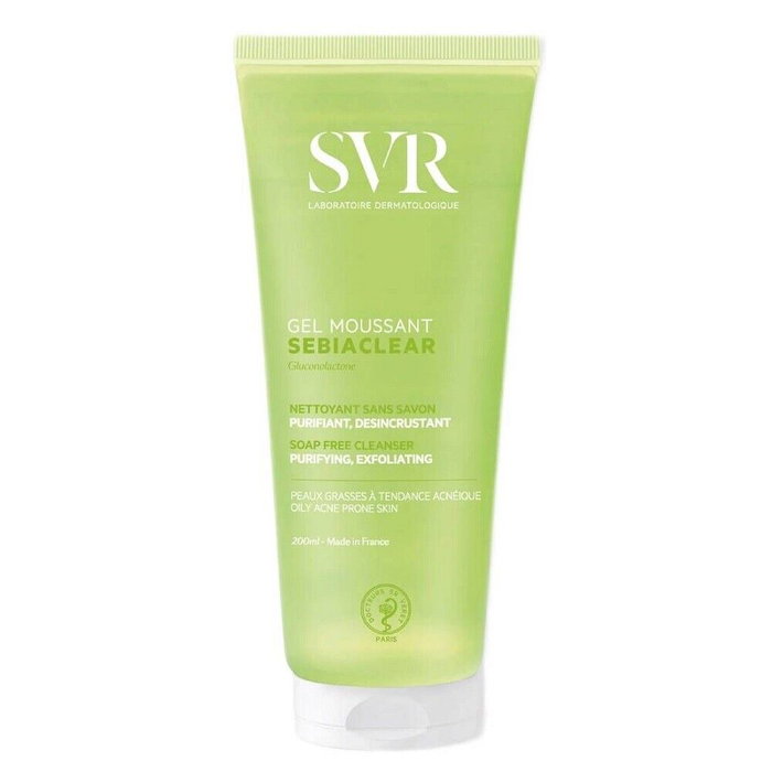 SVR Sebiaclear Gel Moussant Limpiador Purificante 200 ml