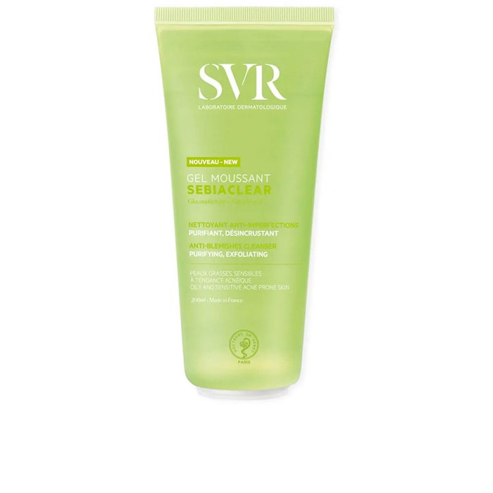 SVR Sebiaclear Gel Moussant Limpiador Purificante 200 ml