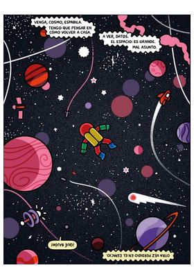 Cosmo En El Espacio