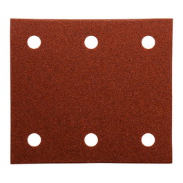 Makita P-33118 Juego de 10 Hojas Lijadoras de Velcro Grano 100
