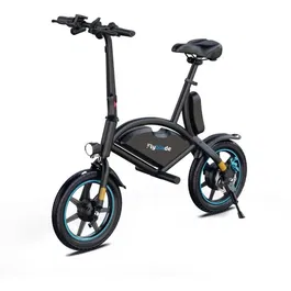Flyblade Bicicleta eléctrica de equilibrio FLY3700923607412 350 W Máx. 25 km/h Rueda 14" Bluetooth Plegable Soporte Teléfono Negra