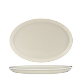 Summa Valet Fuente Oval 23x17 cm Vitro Porcelana Color Marfil