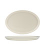 Summa Valet Fuente Oval 23x17 cm Vitro Porcelana Color Marfil
