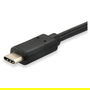 EQUIP 128343 Cable USB-A 3.2 a C Macho a Macho 0.25m Negro