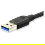 EQUIP 128343 Cable USB-A 3.2 a C Macho a Macho 0.25m Negro
