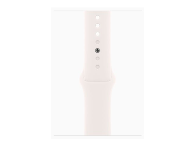 Apple Watch Series 11 GPS + Cellular 46mm Titanio Dorado con Correa Deportiva Rosa Rubor M/L Apple Watch Series 11 GPS + Cellular 46mm Titanio Dorado con Correa Deportiva Rosa Rubor M/L