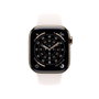 Apple Watch Series 11 GPS + Cellular 46mm Titanio Dorado con Correa Deportiva Rosa Rubor M/L