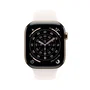 Apple Watch Series 11 GPS + Cellular 46mm Titanio Dorado Correa Deportiva Rosa Rubor M/L