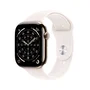Apple Watch Series 11 GPS + Cellular 46mm Titanio Dorado Correa Deportiva Rosa Rubor M/L
