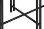 DKD Home Decor Consola Marron Negro 40 x 75 x 115 cm Madera Metal