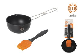 Masterchef Cazo y Pincel Barbacoa 26 cm x 13 cm x 6 cm (12 Unidades)
