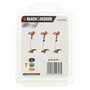 Black + Decker Bobina Reflex de 6 m con cable de 2 mm