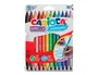Carioca Birello Rotuladores Doble Punta Fina/Media Colores Surtidos Estuche 12 UD