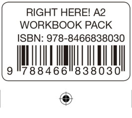 Richmond, RIGHT HERE! A2 WORKBOOK PACK - Richmond