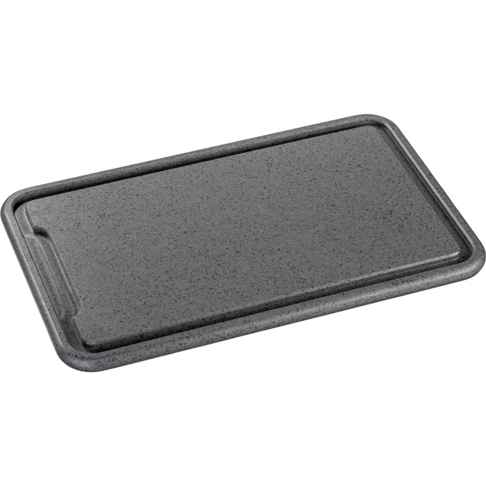 Zassenhaus Tabla de Cortar Carving Board Plastic Dark Grey 36x23x1,5cm Zassenhaus Tabla de Cortar Carving Board Plastic Dark Grey 36x23x1,5cm