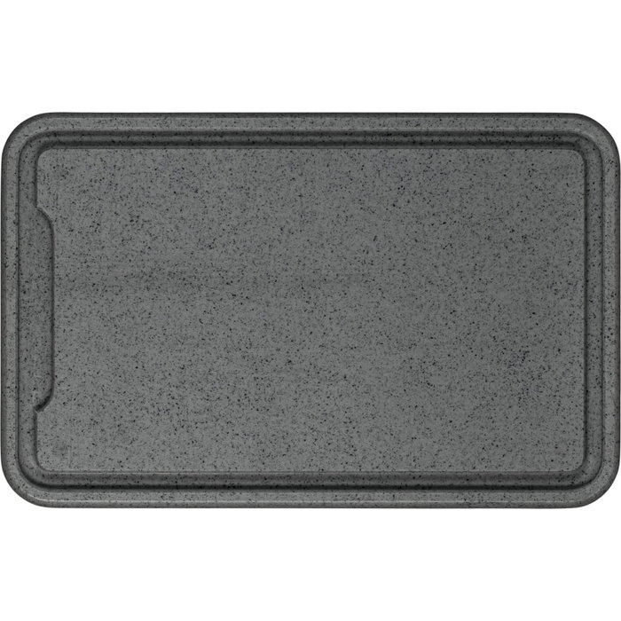 Zassenhaus Tabla de Cortar Carving Board Plastic Dark Grey 36x23x1,5cm Zassenhaus Tabla de Cortar Carving Board Plastic Dark Grey 36x23x1,5cm