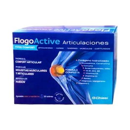 Flogoactive Articulaciones 8,8 G 20 Sobres Mandarina