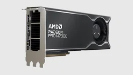AMD Radeon PRO W7900 48 GB GDDR6 348 bits PCI Express 4.0
