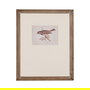 Cuadro Impresión Pájaros 2/M 43 X 2 X 53 cm (Set de 2)