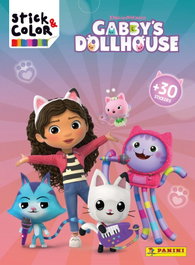 PANINI FONDO, STICK - 91.GABBY´S DOLLIHOUSE.(STICK & COLOR)