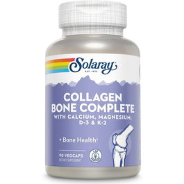 Solaray Collagen Bone Complete 90 cápsulas