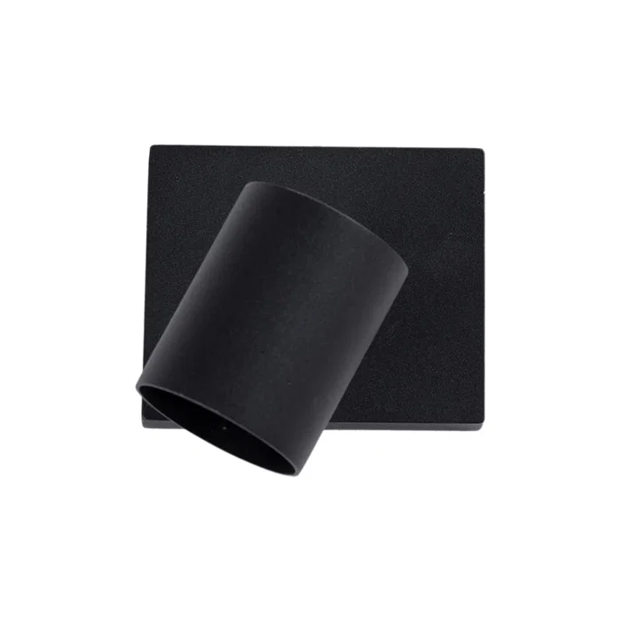 Lumiastra LUM-P1Gu10-B Aplique Orientable de Aluminio para Interior 1xGU10