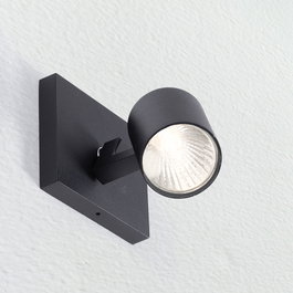 Lumiastra Aplique de Pared Orientable de Aluminio 1xGU10