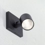 Lumiastra Aplique de pared orientable 1xGU10 Aluminio