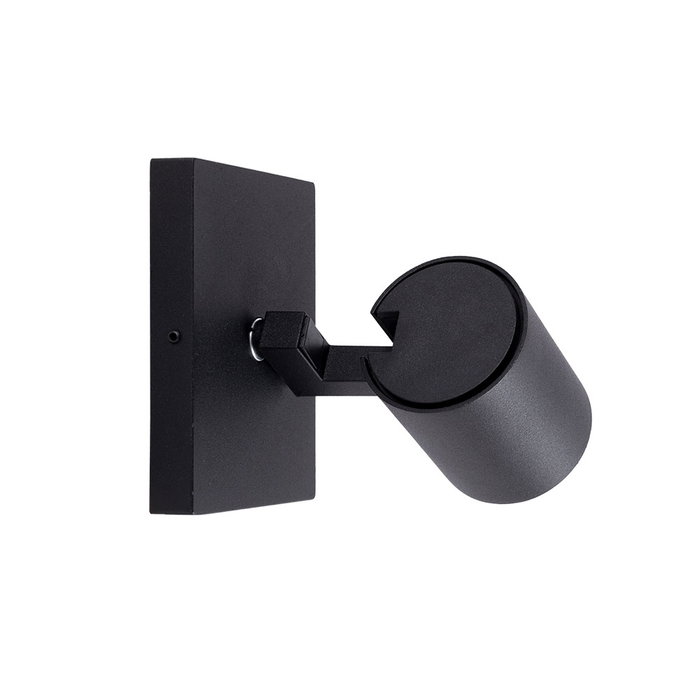 Lumiastra Aplique de pared orientable 1xGU10 Aluminio Lumiastra Aplique de pared orientable 1xGU10 Aluminio