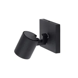 Lumiastra LUM-P1Gu10-B Aplique Orientable de Aluminio para Interior 1xGU10