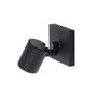 Lumiastra LUM-P1Gu10-B Aplique Orientable de Aluminio para Interior 1xGU10